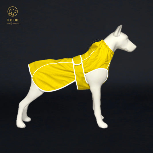 Reflective Waterproof Dog Raincoat Jacket