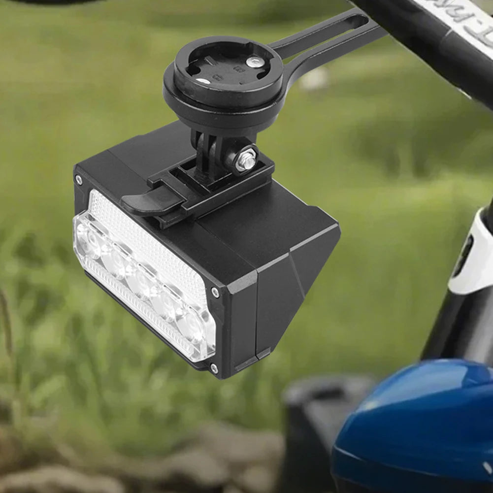 Bicycle Front Light Super Bright Bicycle Light Waterproof Bicycle Head Light 5 Level Dimmable Bicycle Headlight for Night Riding