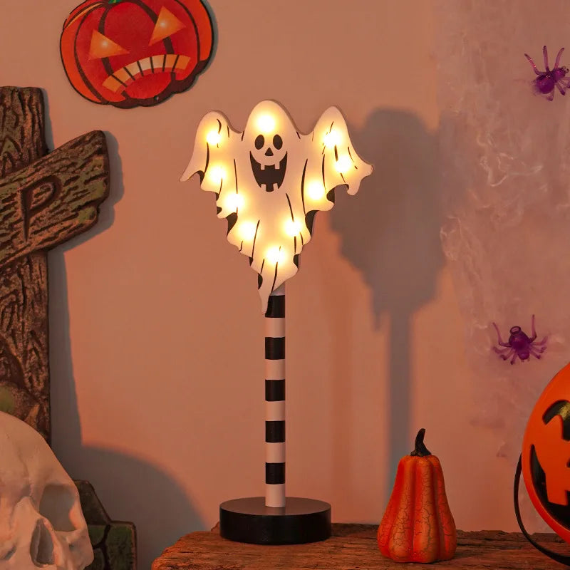 Halloween Pumpkin Hanging Lantern LED Decorative Light. Indoor & Outdoor Fall Party Décor