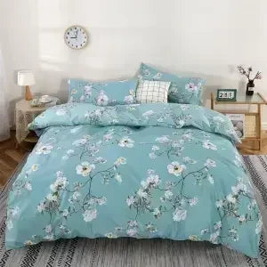 Cozy Winter Warm Duvet Cover Bedding Set
