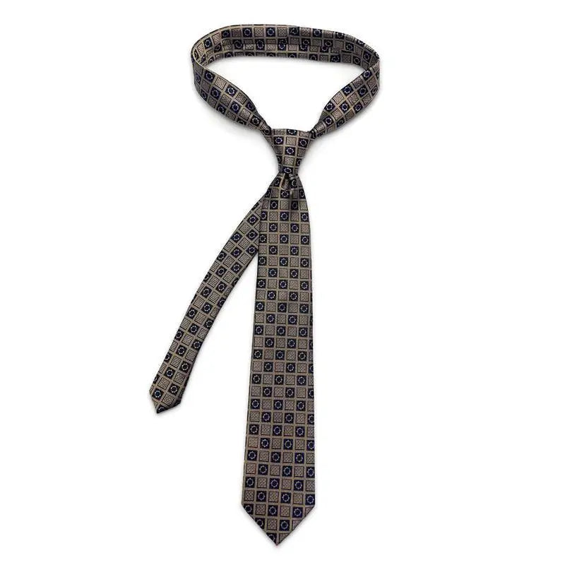 Luxury Men’s Silk Business Tie Collection