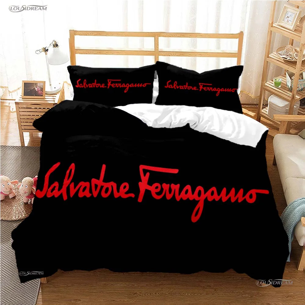 Modern Luxury All-Season Duvet Cover Bedding Set