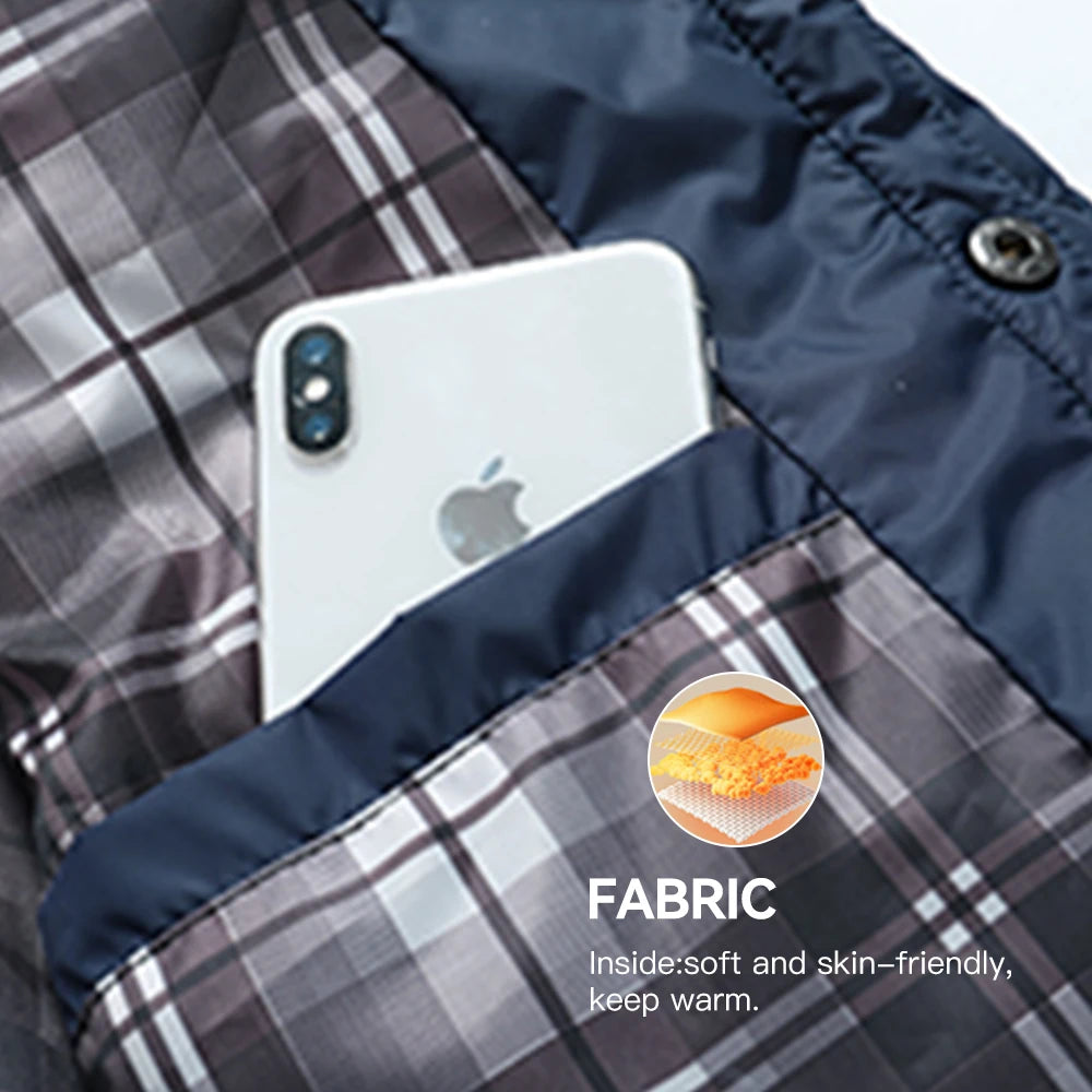 Men’s Quilted Bomber Jacket