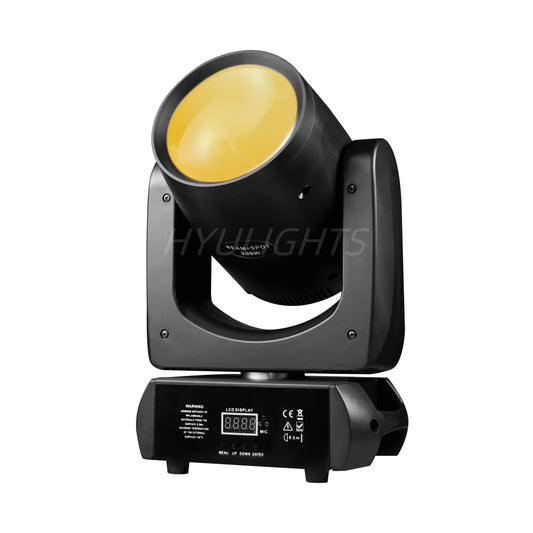 1/2/4 PCS 200W Mini BEAM SPOT LED Moving Head Beam&Spot 24 Rotating Prisms 14 Gobos 11Color Wheel  Wash DJ Stage lights