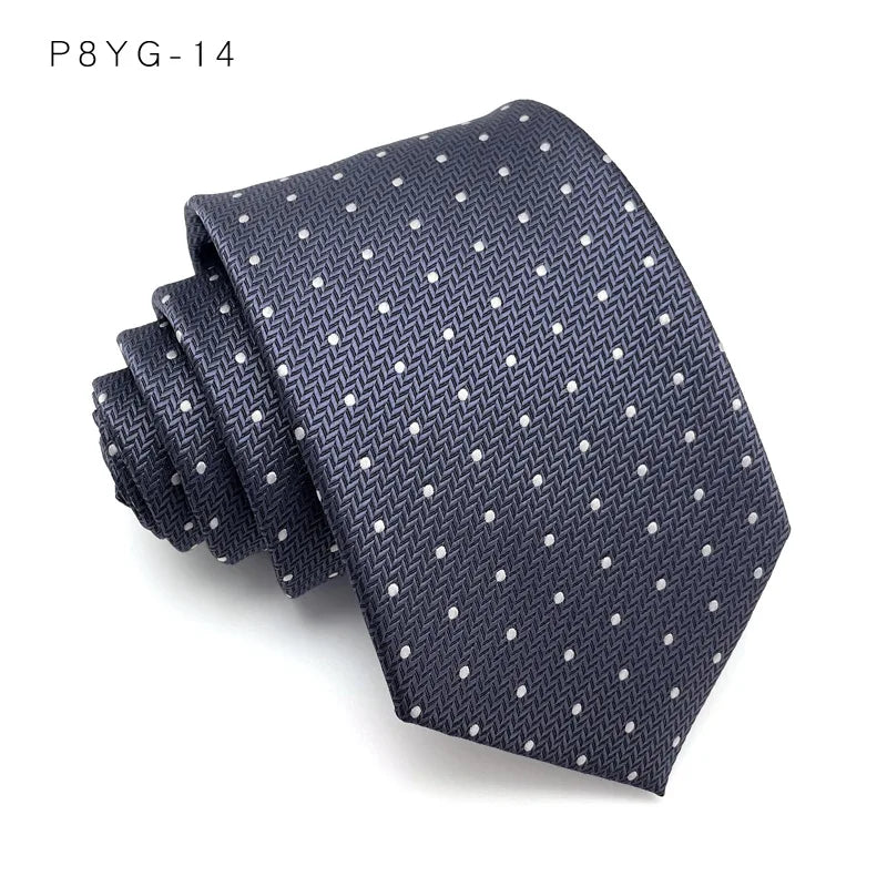 Luxury Men’s Silk Business Tie Collection