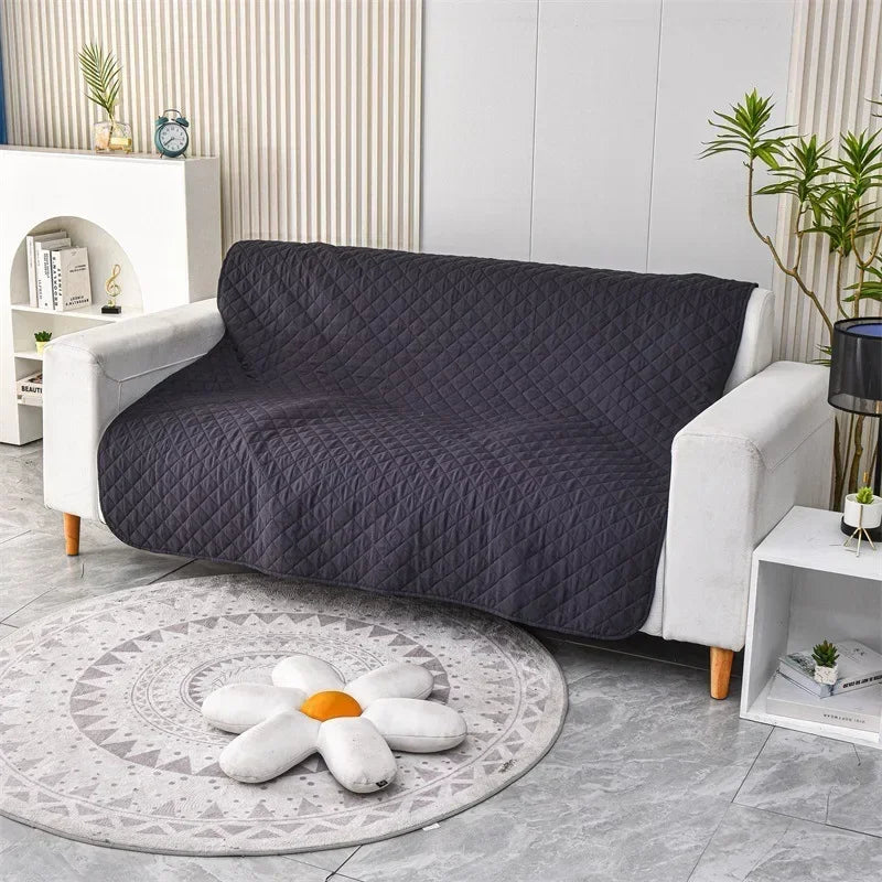 Waterproof Dog Couch Cover Blanket. Non-Slip Washable Pet Furniture Protector