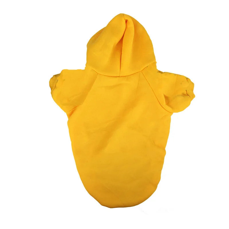 Warm Fleece Dog Hoodie Jacket