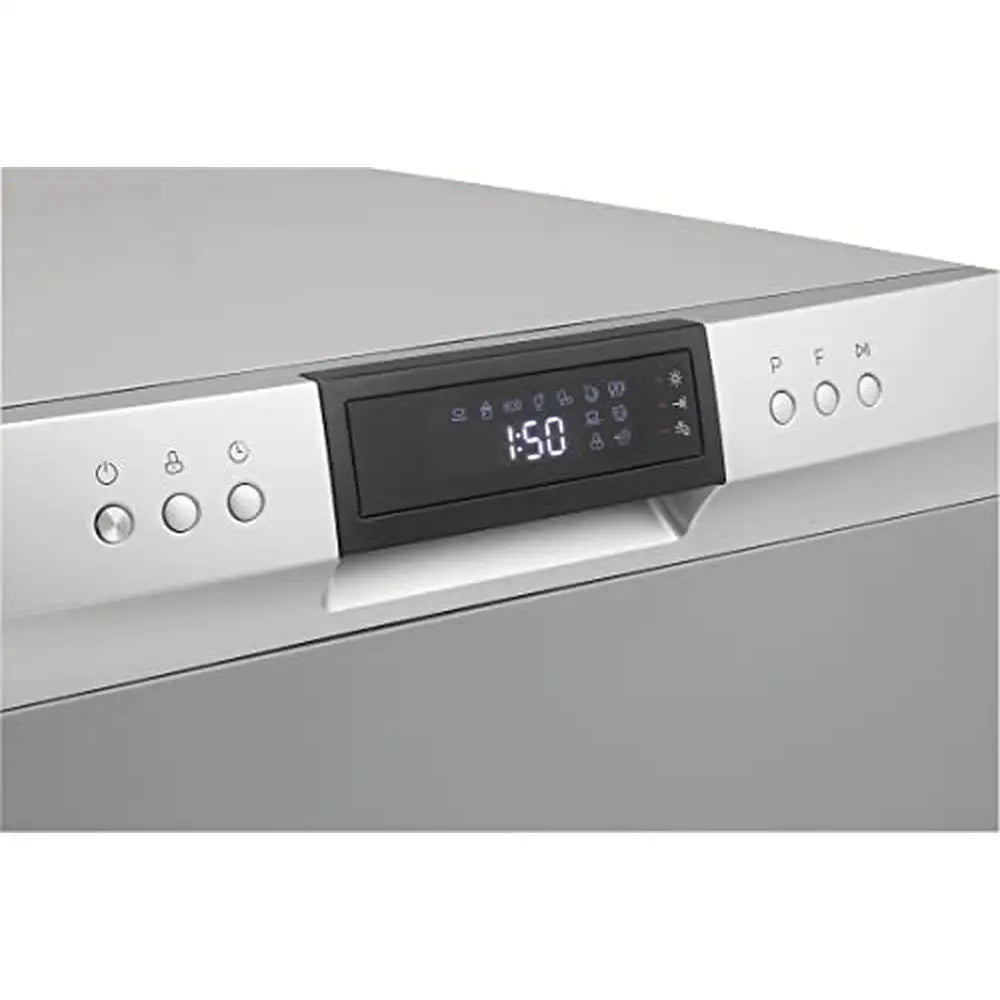 Countertop Dishwasher 6 Place Settings Silverware Basket LED Display Energy Star Eco Rinse Baby Bottle Soak 54db Stainless Steel