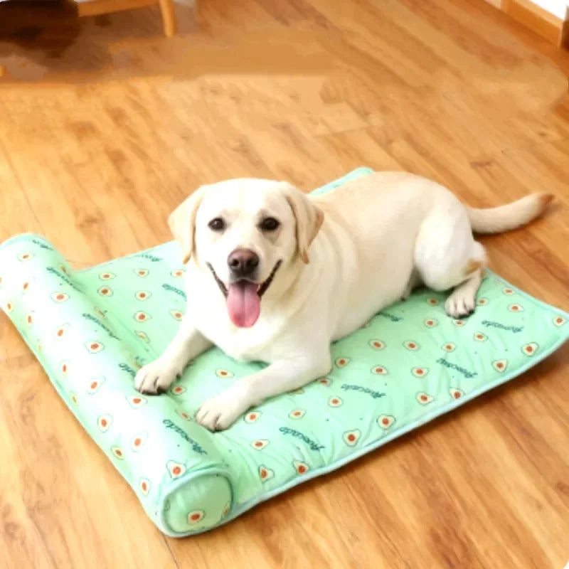 Breathable Cooling Pet Sofa Bed for Dogs & Cats | Washable Summer Cooling Mat