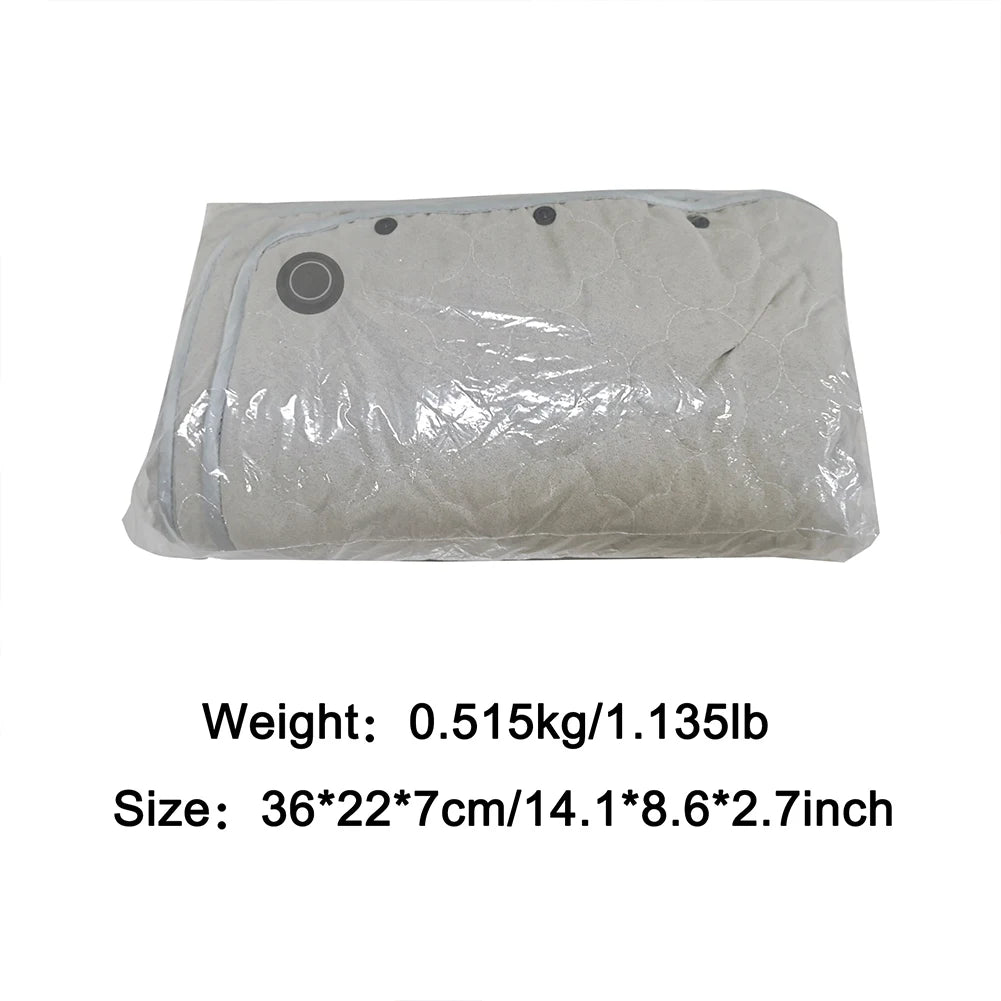 Electric Heated Shawl Blanket USB Wireless Wrap Adjustable 3-Level Temperature Throw Blanket for  Indoor Outdoor Home Office