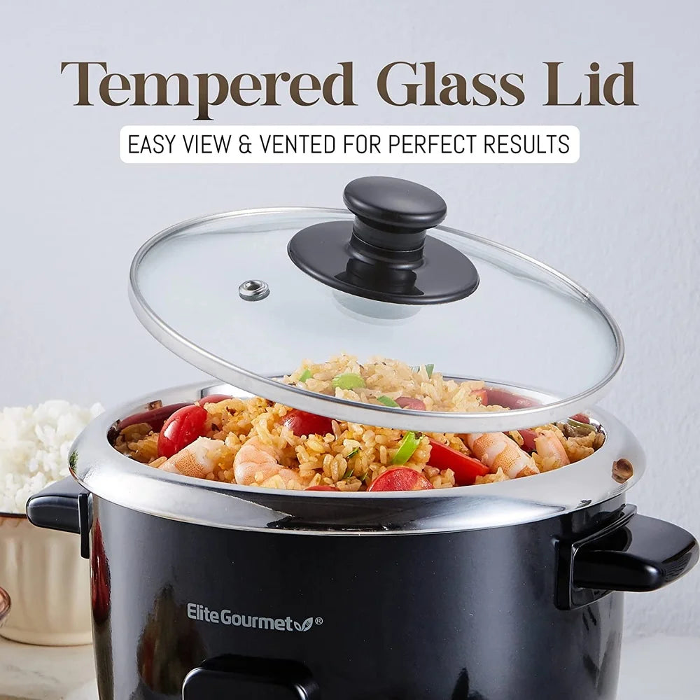 Stainless Steel Multifunction Electric Rice Cooker 3 To 4L