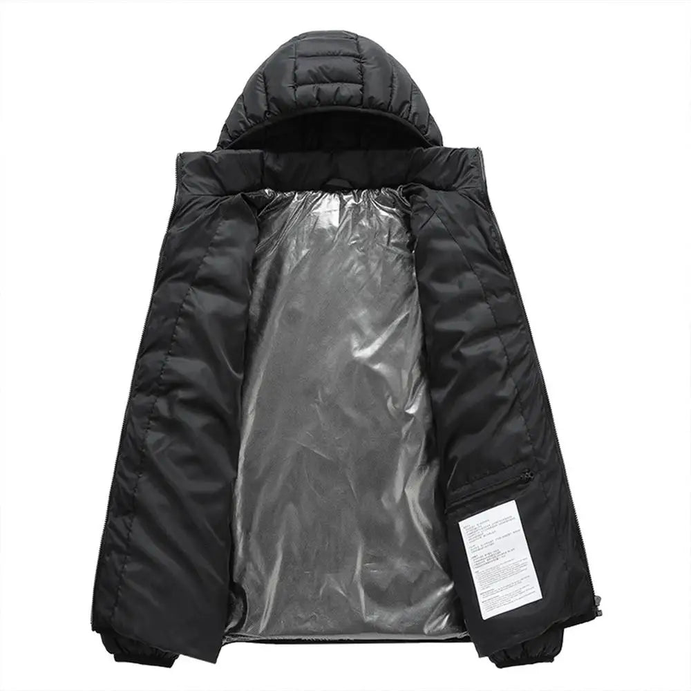 USB Heated Winter Jacket