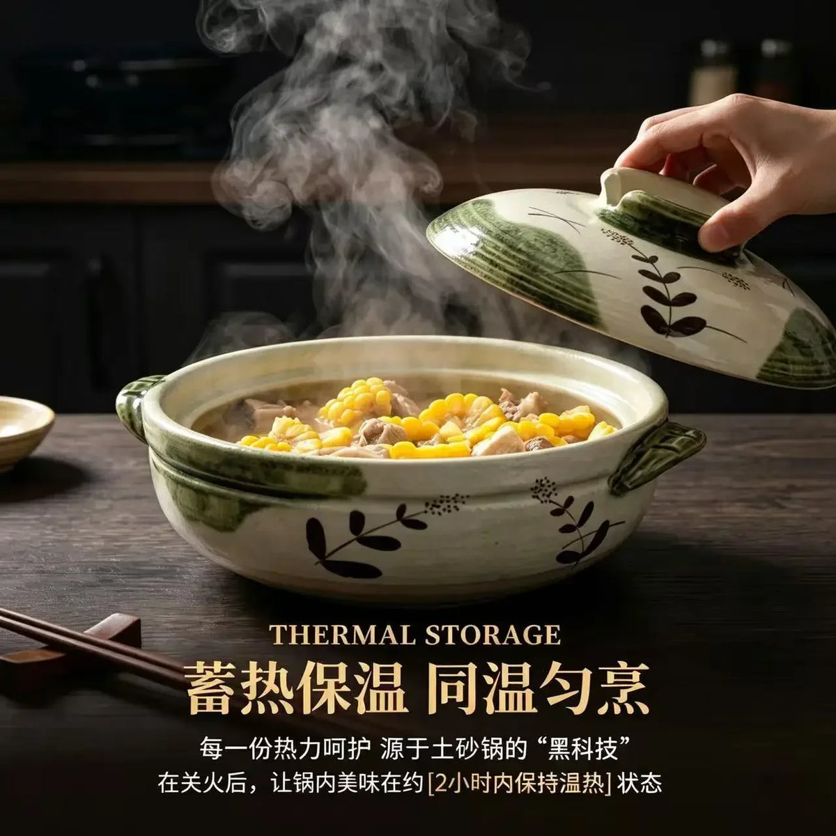 Traditional Cooking Meets Timeless Kitchen Style