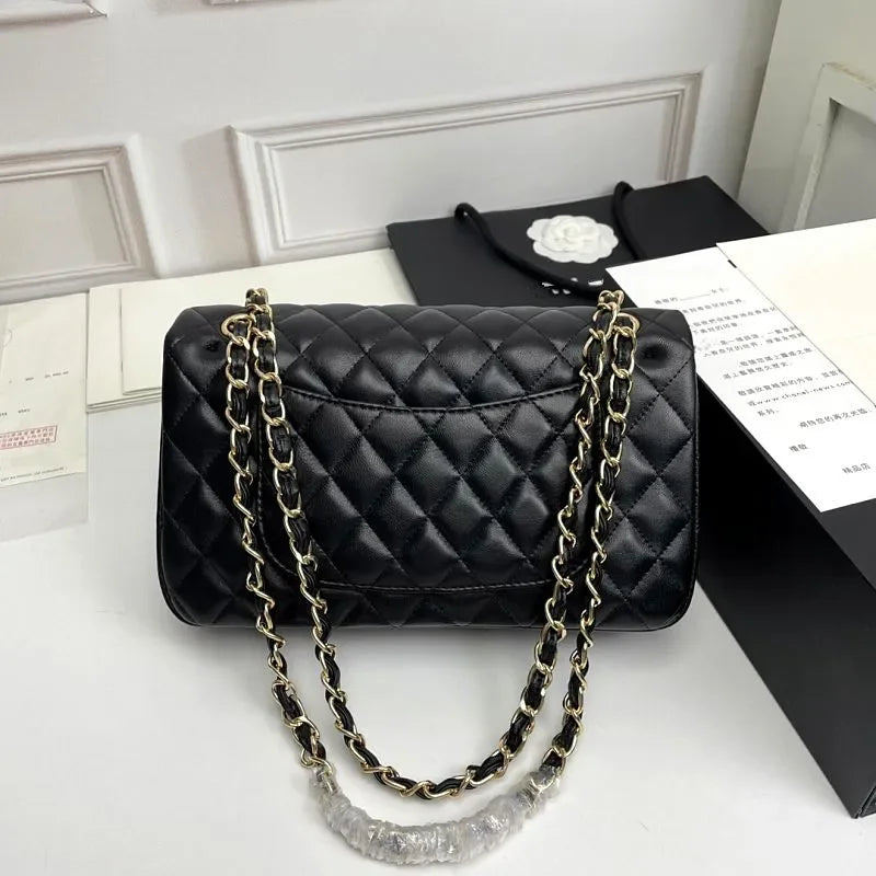 Elegant Quilted Chain Shoulder Bag for Women