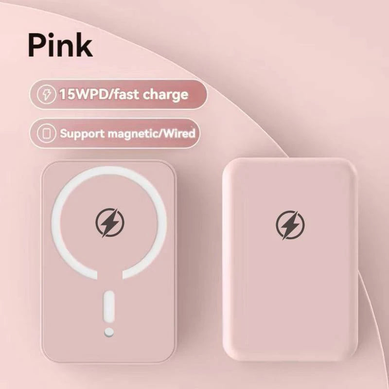 10000mAh Magnetic Wireless Power Bank . 22.5W Fast Charging Portable Charger