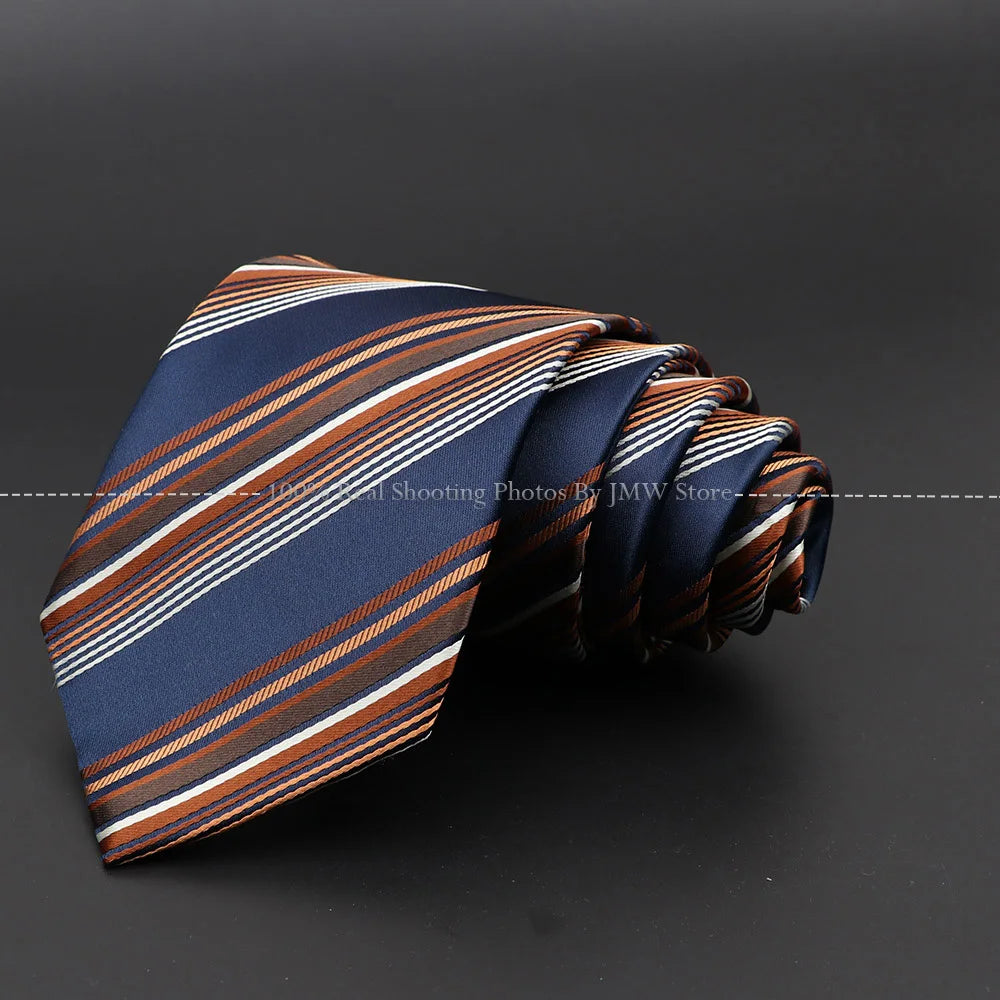 Luxury Paisley Men’s Business Necktie . Wedding & Formal Tie