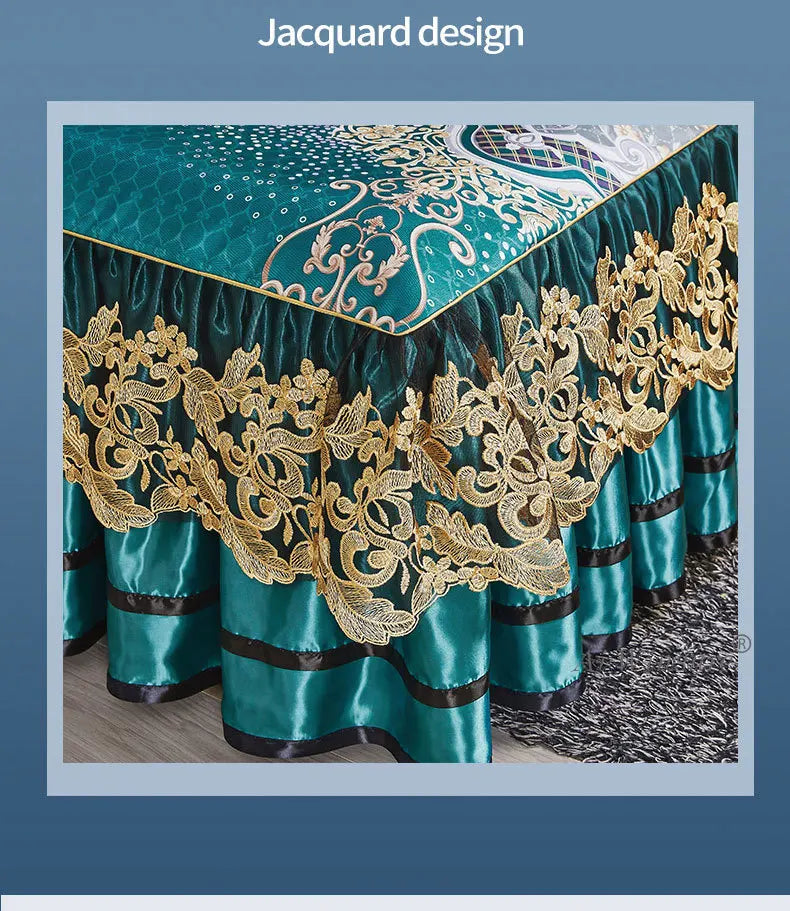 European Floral Summer Bedspread Set