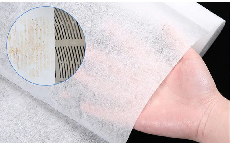 Disposable Range Hood Oil Filter Paper Roll for Kitchen Exhaust Fans