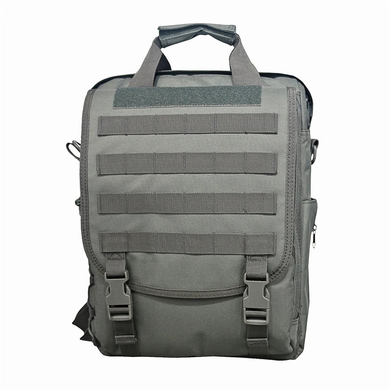 Tactical MOLLE Laptop Backpack with Padded Computer Compartment