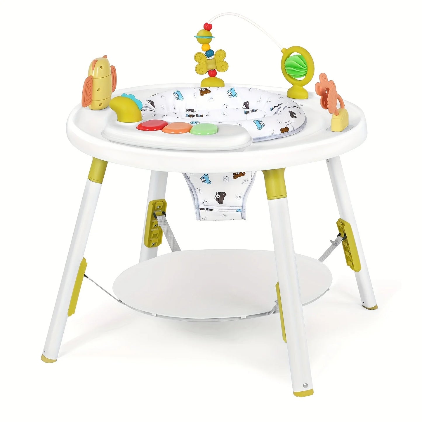 3 In 1 Baby Activity Center With 360 Degree Rotating Seat