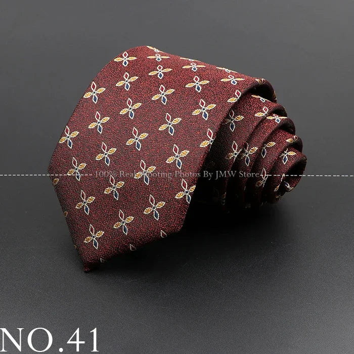 Luxury Paisley Men’s Business Necktie . Wedding & Formal Tie