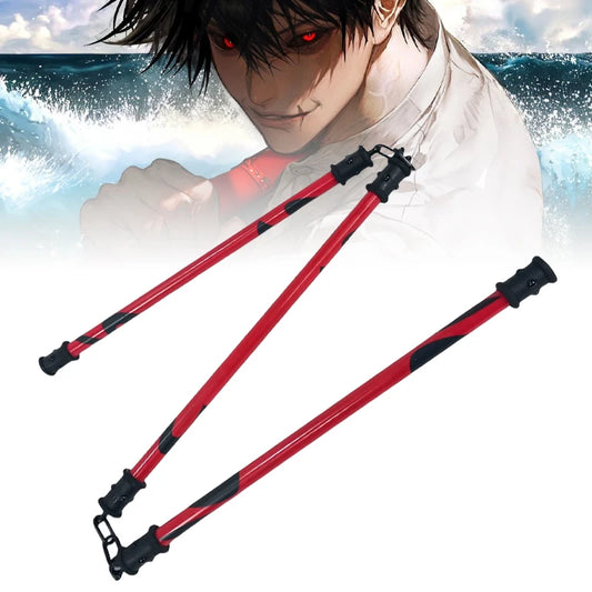 20inch Fushiguro Toji Katana Weapon Zenin Maki Sansetsukon Anime Jujutsu Kaisen Cosplay Prop Real Size Japanese Katana Toy Gift