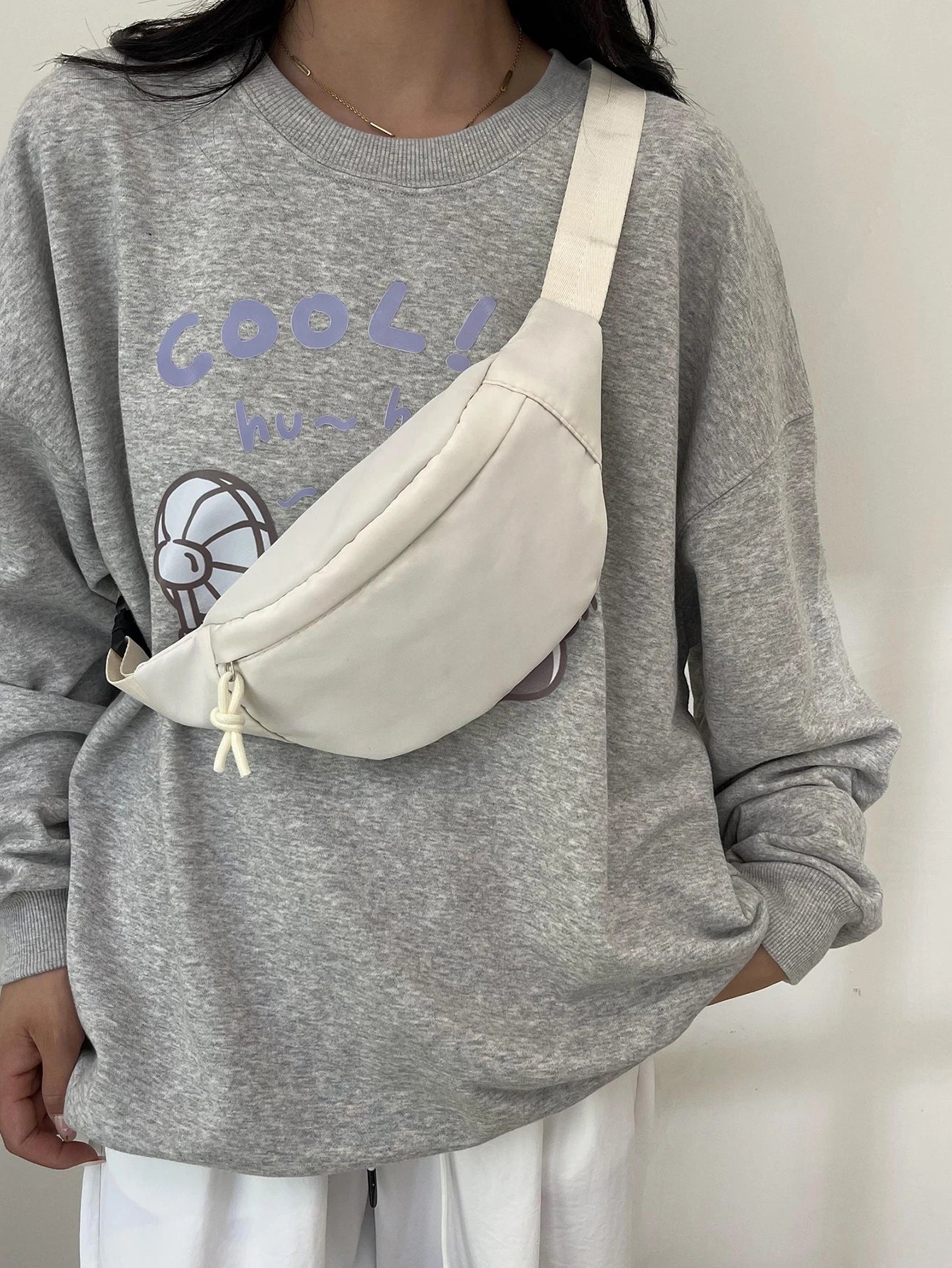 Unisex Travel Waist Bag . Lightweight Crossbody Belt Bag for Sports, Running, Travel & Everyday Use