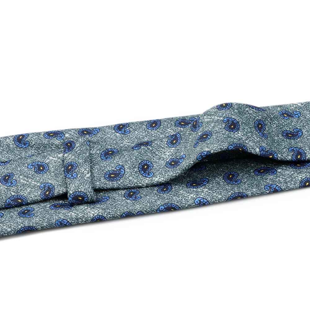 Men’s Luxury Silk Necktie .Classic Business, Wedding & Formal Dress Tie for Men