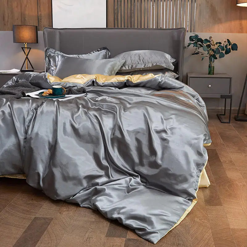 Luxury Smooth Satin Duvet Cover
