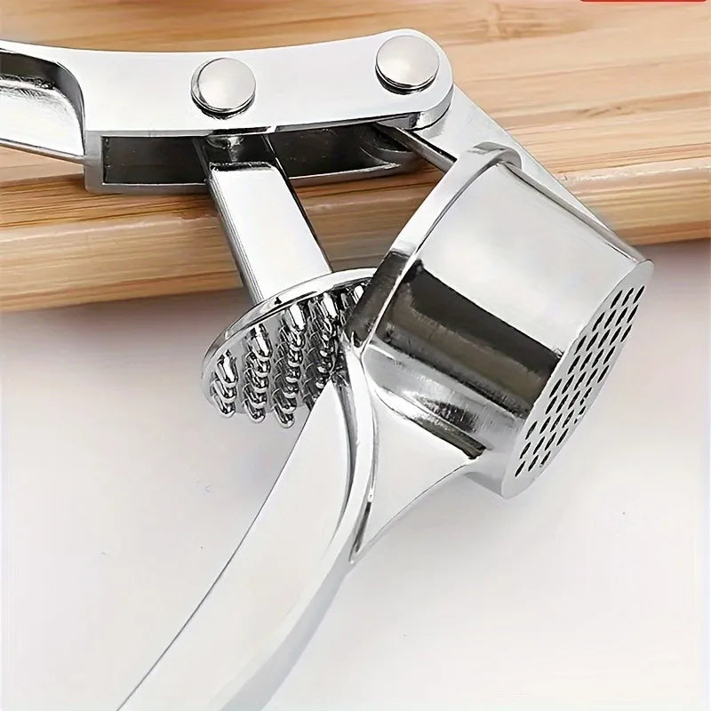 Multi Function Garlic Press & Bottle Opener.  Heavy Duty Kitchen Tool