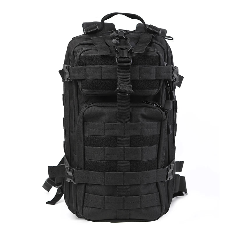 35L Tactical MOLLE Backpack with Padded Shoulder Straps
