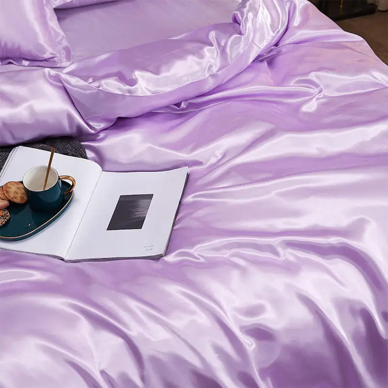 Luxury Smooth Satin Duvet Cover