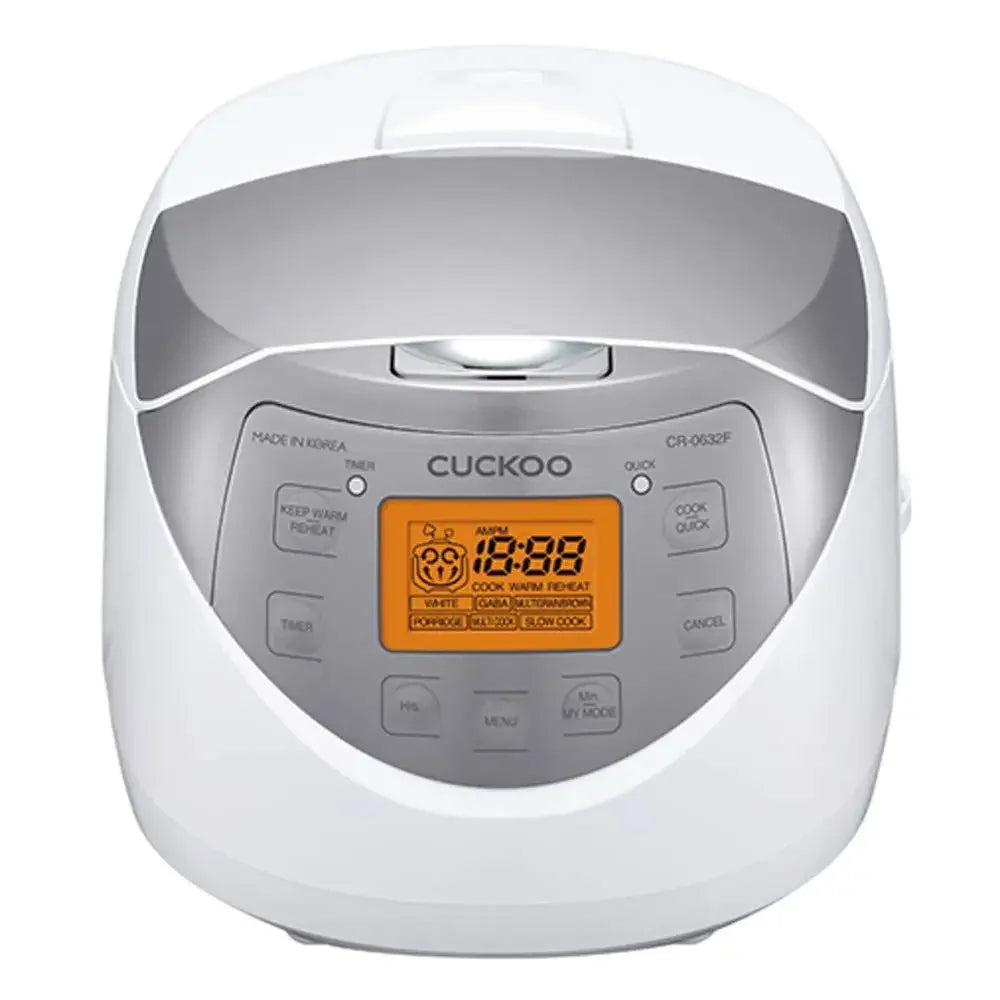 Rice Cooker 6 Cup Uncooked 12 Cup Cooked Fuzzy Logic