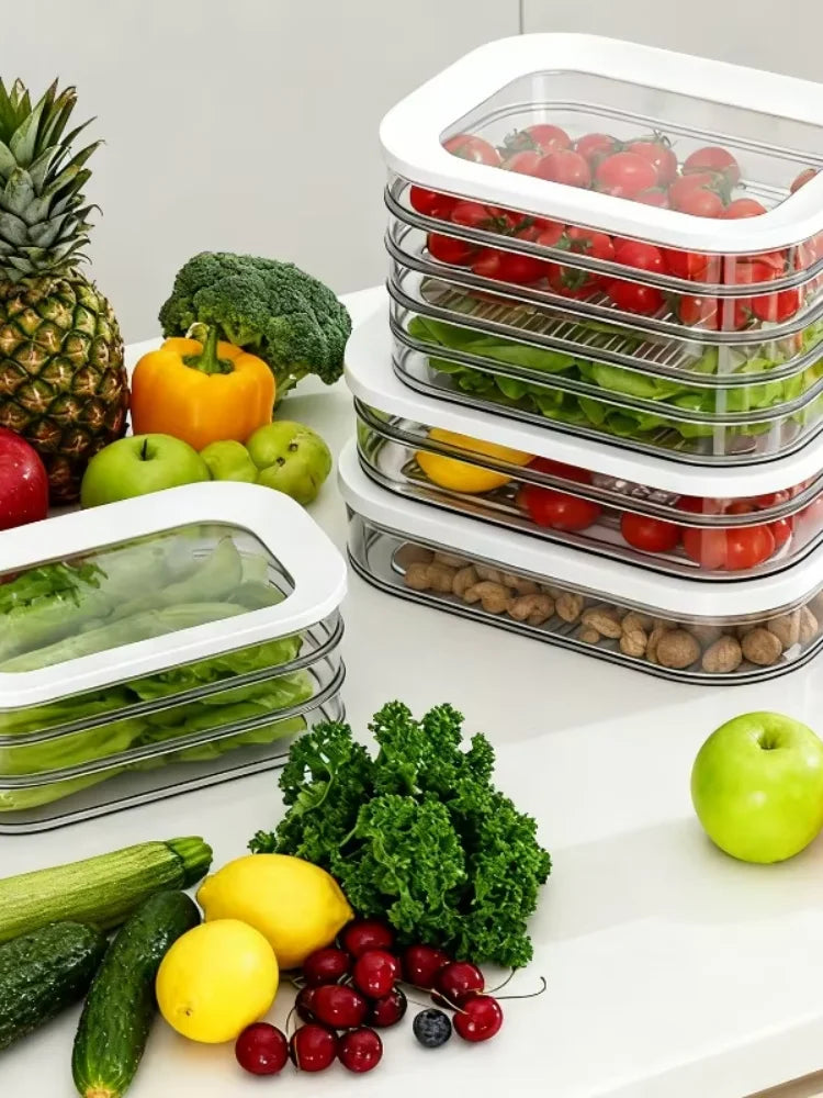 Fresh Food, Organized Living