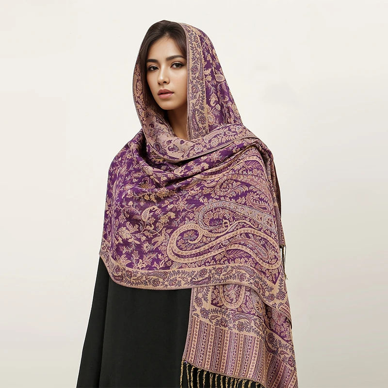 Luxury Cashmere Winter Scarf Shawl