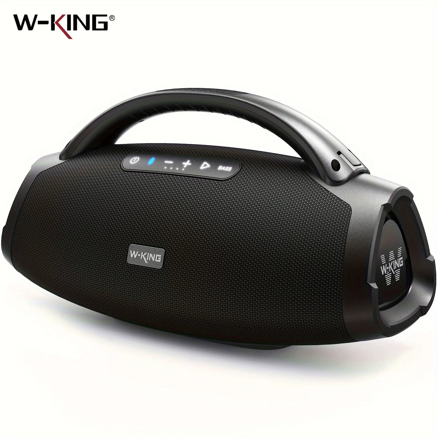 W-KING X20 200W RMS Portable Bluetooth Party Speaker with Deep Bass, Bluetooth 5.4, Karaoke & Power Bank