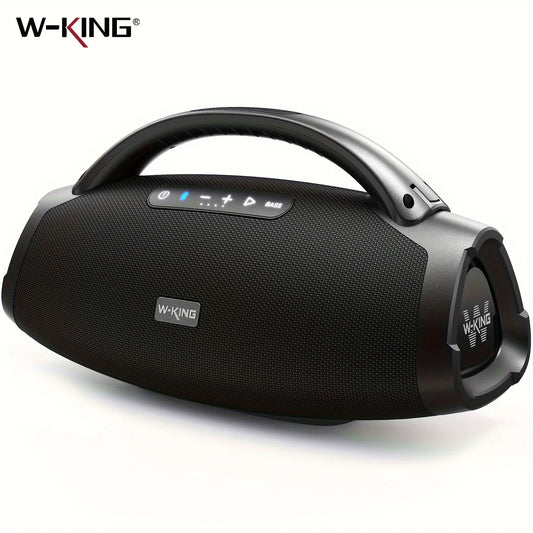 W-KING X20 200W RMS Portable Bluetooth Party Speaker with Deep Bass, Bluetooth 5.4, Karaoke & Power Bank