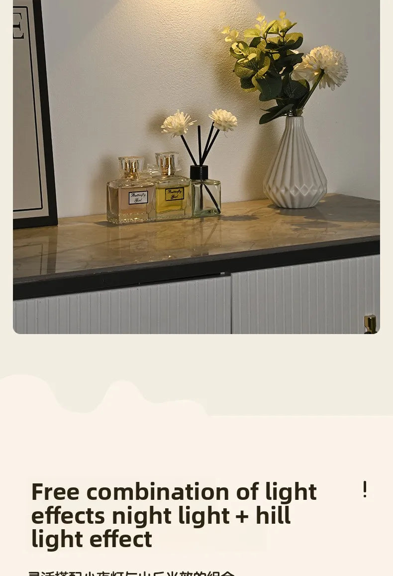 Rechargeable LED Motion Sensor Wall Spotlight with Remote Control