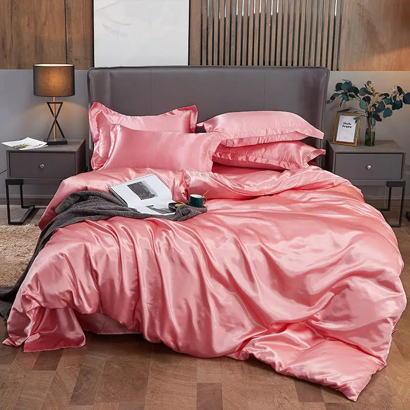 Luxury Smooth Satin Duvet Cover