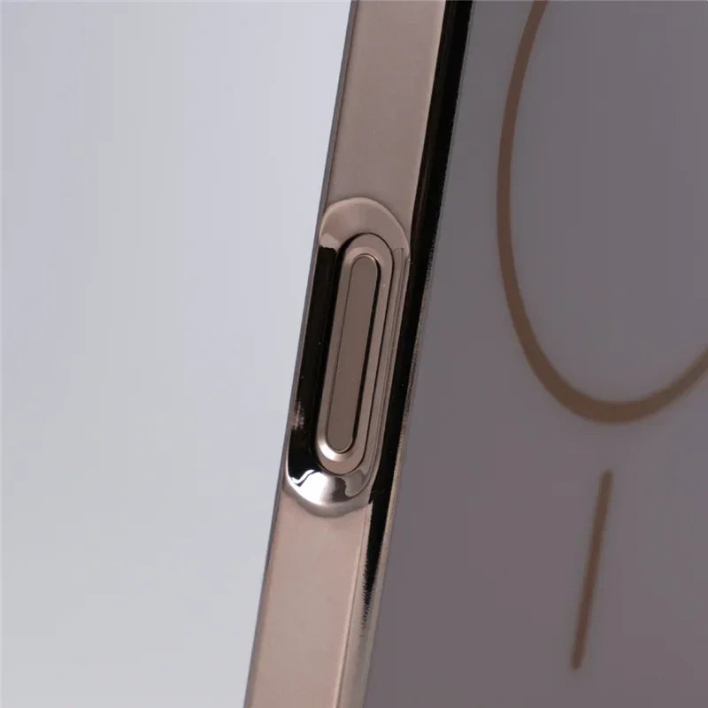 Sleek Magnetic Protective Phone Case with Camera Guard
