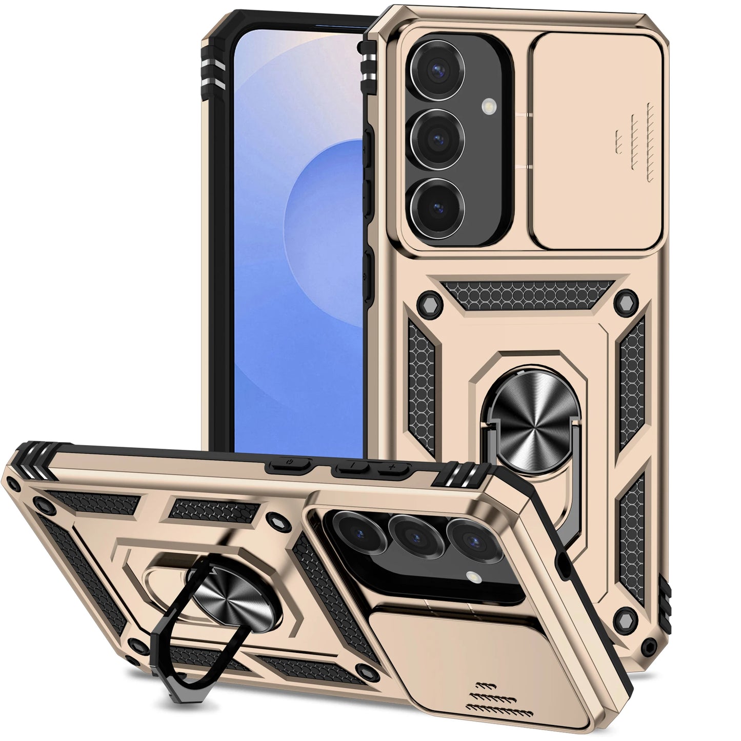 Heavy Duty Magnetic Armor Phone Case