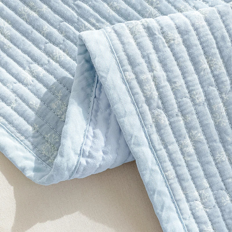 100% Cotton Thickened Bedspread & Cover Set