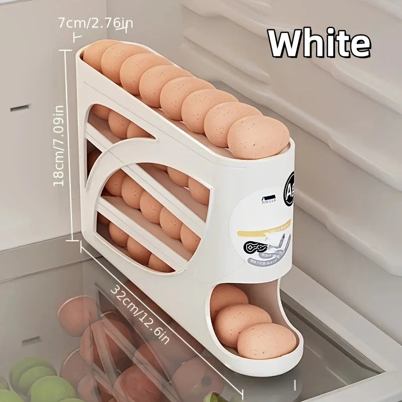 Smart Organization for a Clutter-Free Refrigerator