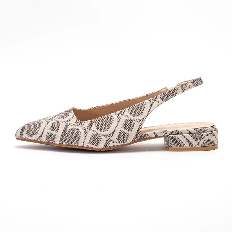 Summer Low Heel Ankle Strap Sandals Open Toe Sexy Travel Party Sandals Light Luxury Design New Women's Flat Bottom Sandals