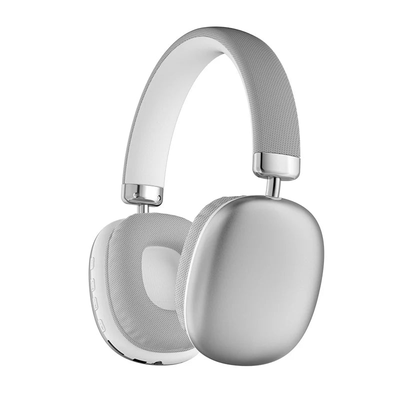 Wireless Over Ear Bluetooth Headphones with Microphone  HiFi Stereo Sound & All-Day Comfort