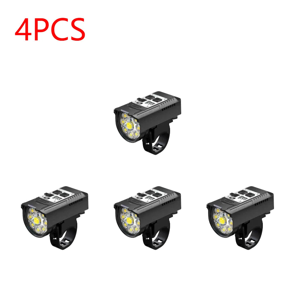 Rechargeable Front Light Bicycle Waterproof Headlamp