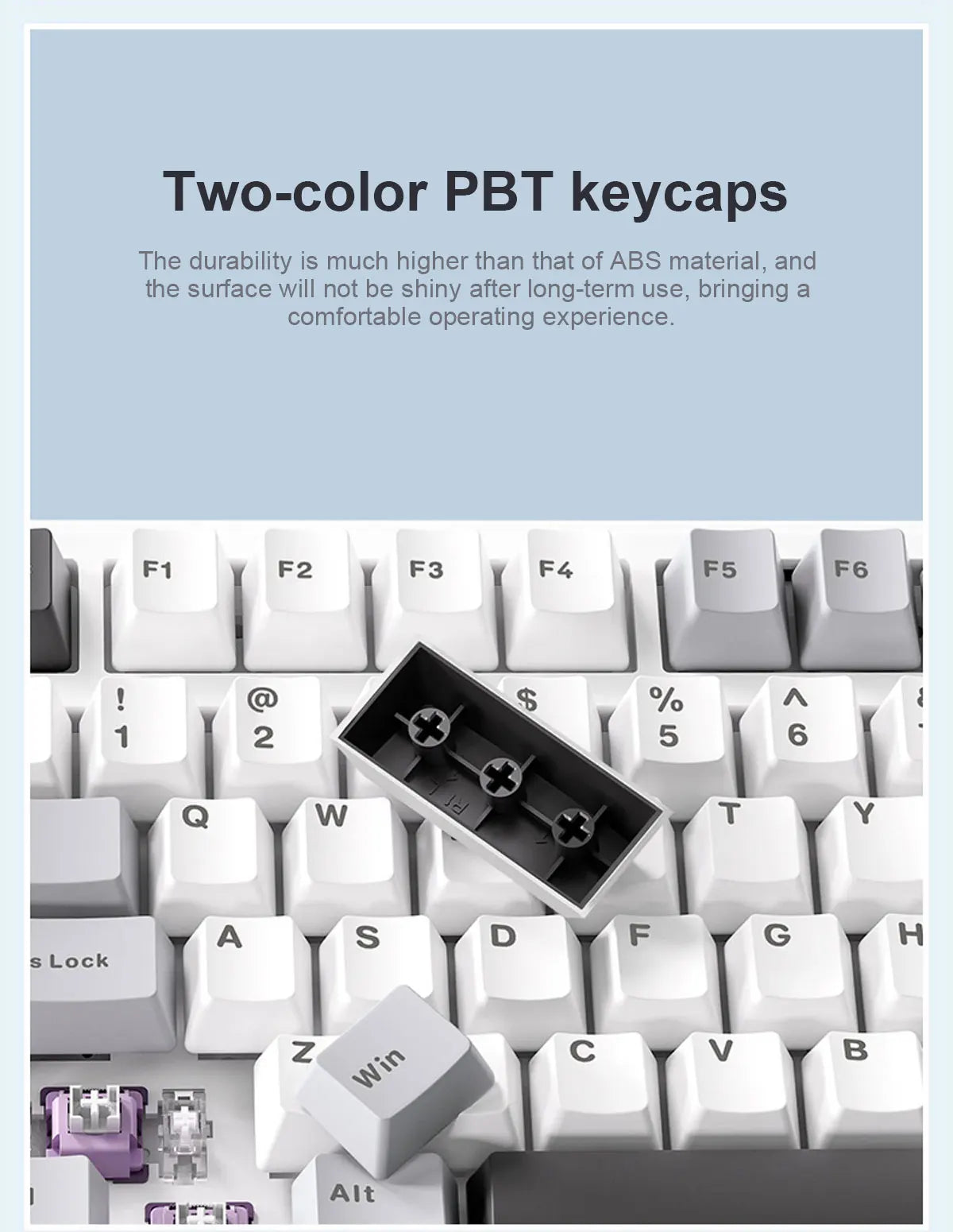 AULA F99 Wireless Mechanical Keyboard .Tri-Mode RGB Hot-Swappable Gaming Keyboard