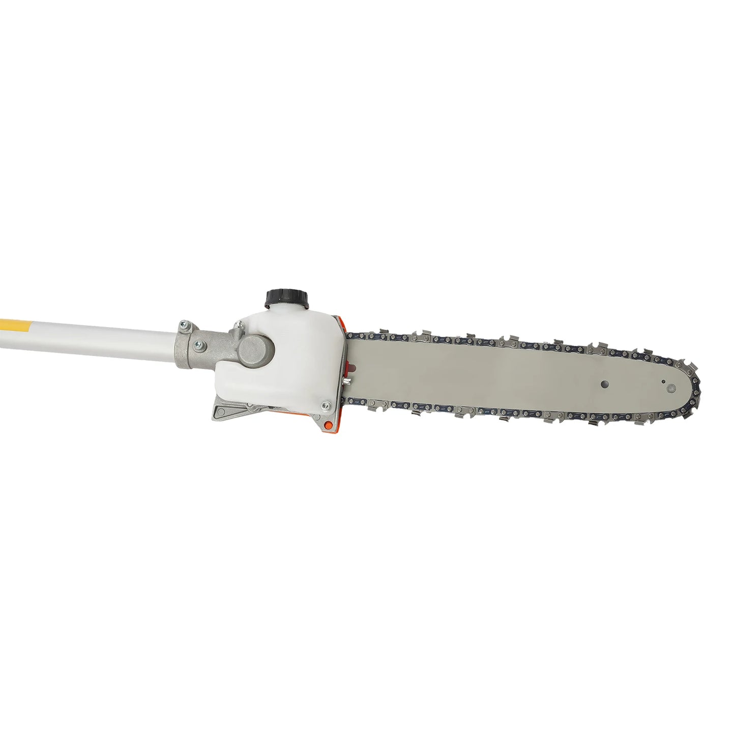 Pole Saw, 16-FT Height Reachable Powerful Gas Pole Chainsaw 43CC 2-Cycle Cordless Extension  for Tree Prun& Maintenance
