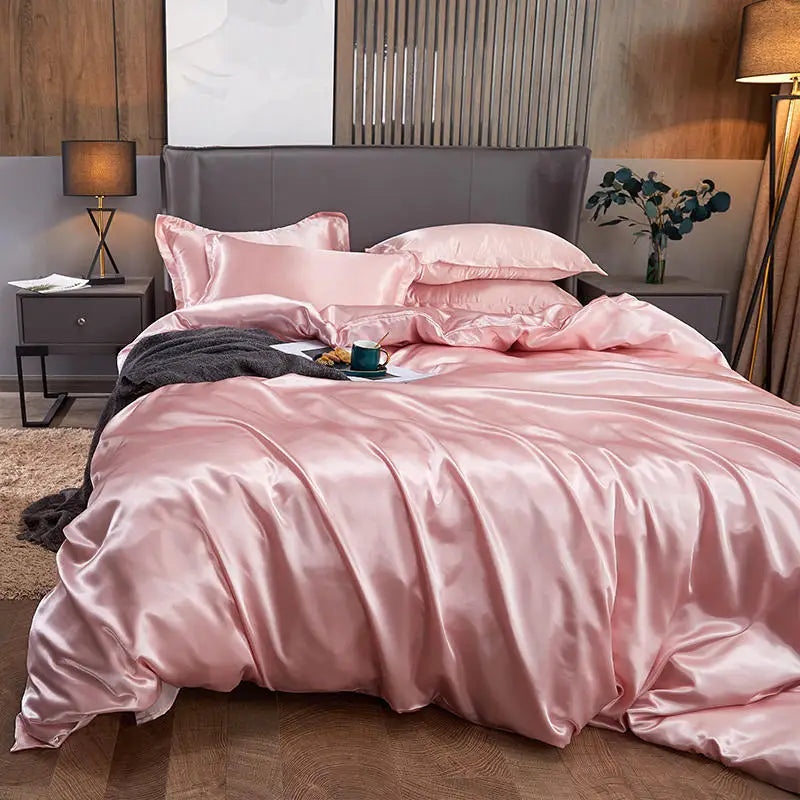 Luxury Smooth Satin Duvet Cover
