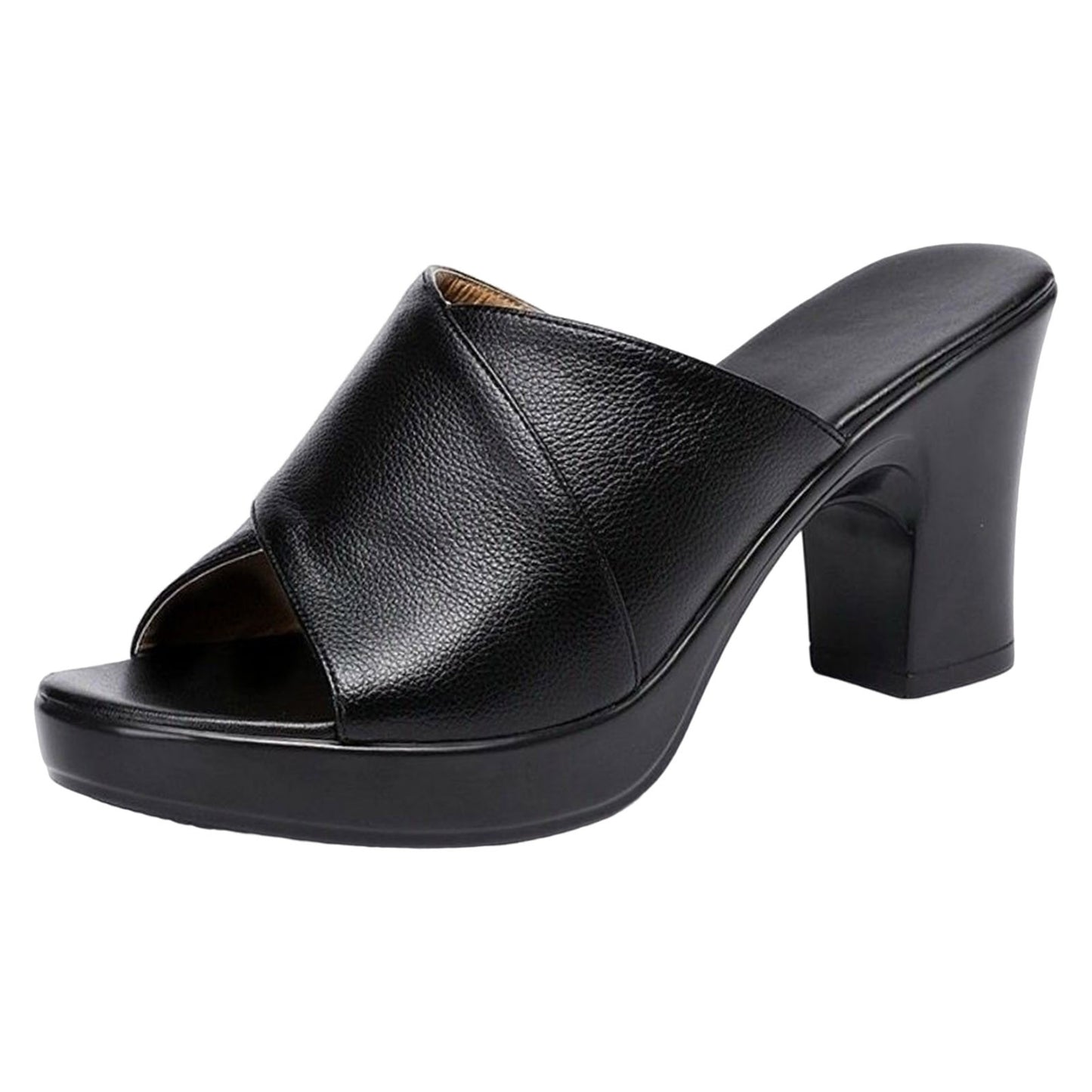 Elegant Open Toe Platform Heel Sandals for Women